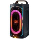 caixa de som bluetooh samsung sound tower 160w mx-st40f