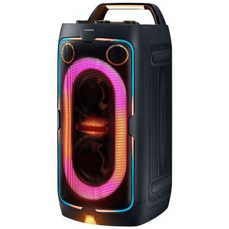 caixa de som bluetooh samsung sound tower 160w mx-st40f