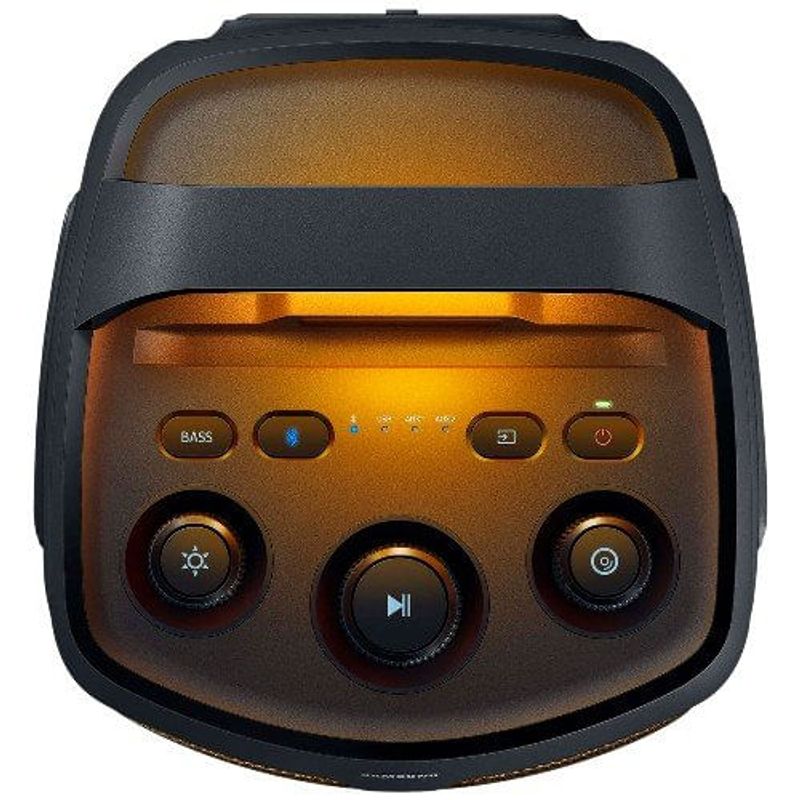 caixa de som bluetooh samsung sound tower 160w mx-st40f