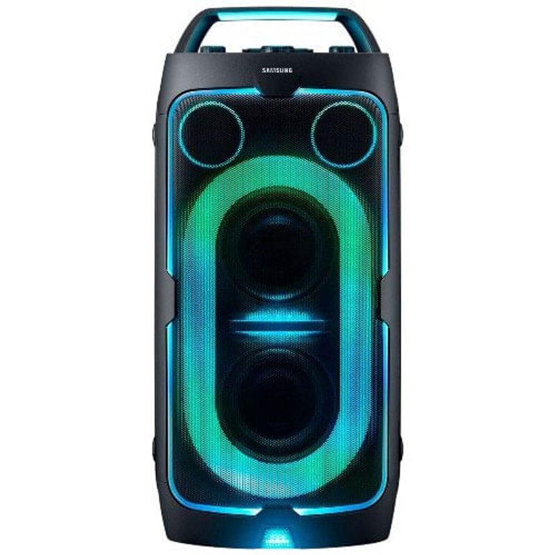 caixa de som bluetooh samsung sound tower 240w mx-st50f