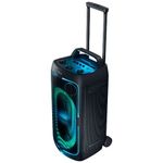 caixa de som bluetooh samsung sound tower 240w mx-st50f