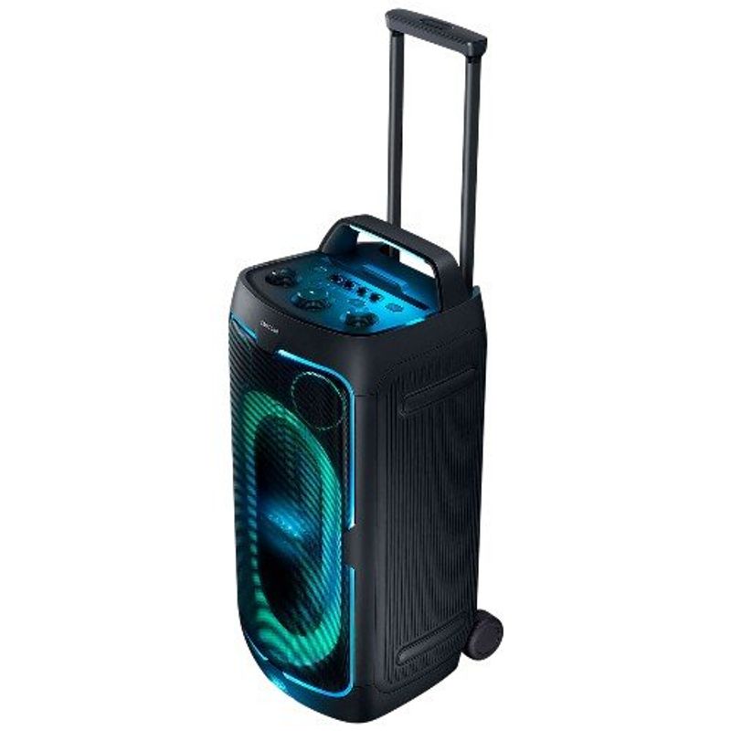 caixa de som bluetooh samsung sound tower 240w mx-st50f