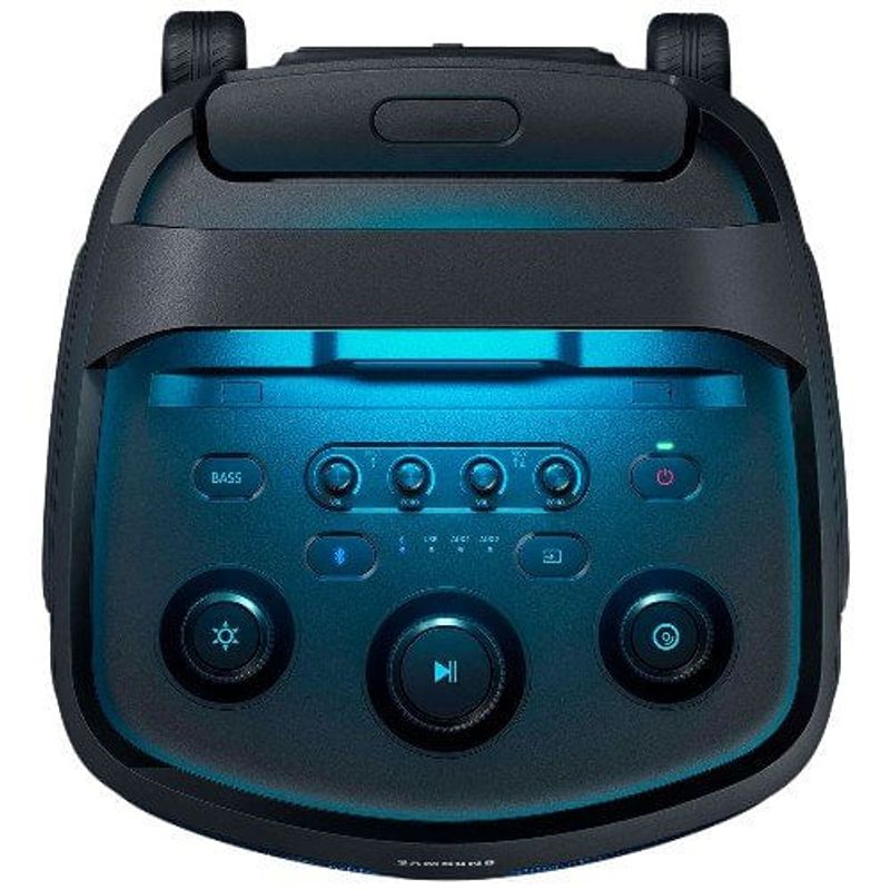 caixa de som bluetooh samsung sound tower 240w mx-st50f