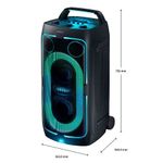 caixa de som bluetooh samsung sound tower 240w mx-st50f