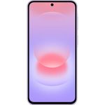smartphone samsung a37 5g 128gb 6gb ram câmera 50mp selfie 12mp tela super amoled 6.7" nfc ip68 lilás