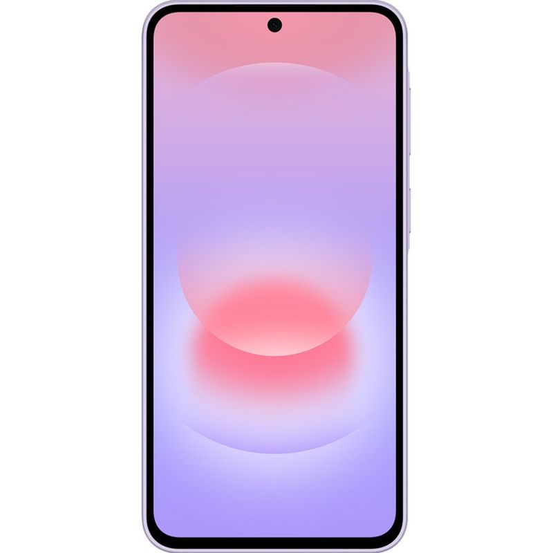 smartphone samsung a37 5g 128gb 6gb ram câmera 50mp selfie 12mp tela super amoled 6.7" nfc ip68 lilás