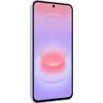 smartphone samsung a37 5g 128gb 6gb ram câmera 50mp selfie 12mp tela super amoled 6.7" nfc ip68 lilás