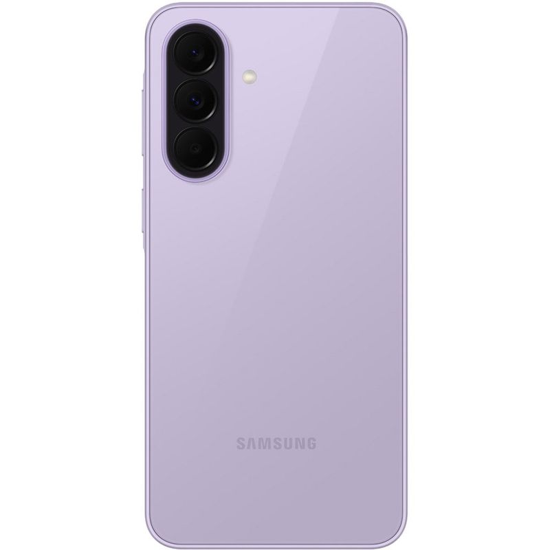 smartphone samsung a37 5g 128gb 6gb ram câmera 50mp selfie 12mp tela super amoled 6.7" nfc ip68 lilás