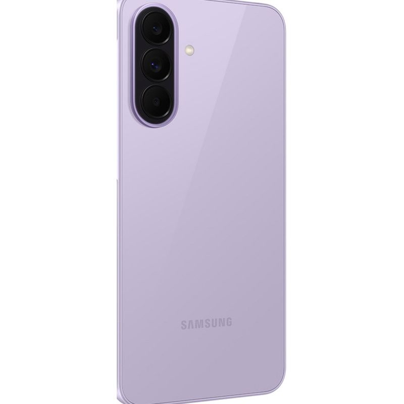 smartphone samsung a37 5g 128gb 6gb ram câmera 50mp selfie 12mp tela super amoled 6.7" nfc ip68 lilás