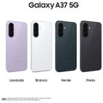 smartphone samsung a37 5g 256gb 8gb ram câmera 50mp selfie 12mp tela super amoled 6.7" nfc ip68 preto