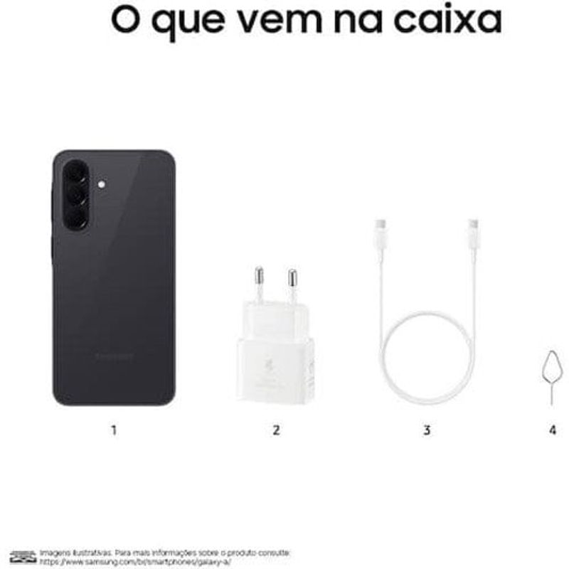 smartphone samsung a37 5g 256gb 8gb ram câmera 50mp selfie 12mp tela super amoled 6.7" nfc ip68 preto