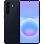 smartphone samsung a57 5g 128gb 8gb ram câmera 50mp ois selfie 12mp ip68 tela super amoled 6.7" nfc azul escuro