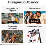 smartphone samsung a57 5g 128gb 8gb ram câmera 50mp ois selfie 12mp ip68 tela super amoled 6.7" nfc lilás