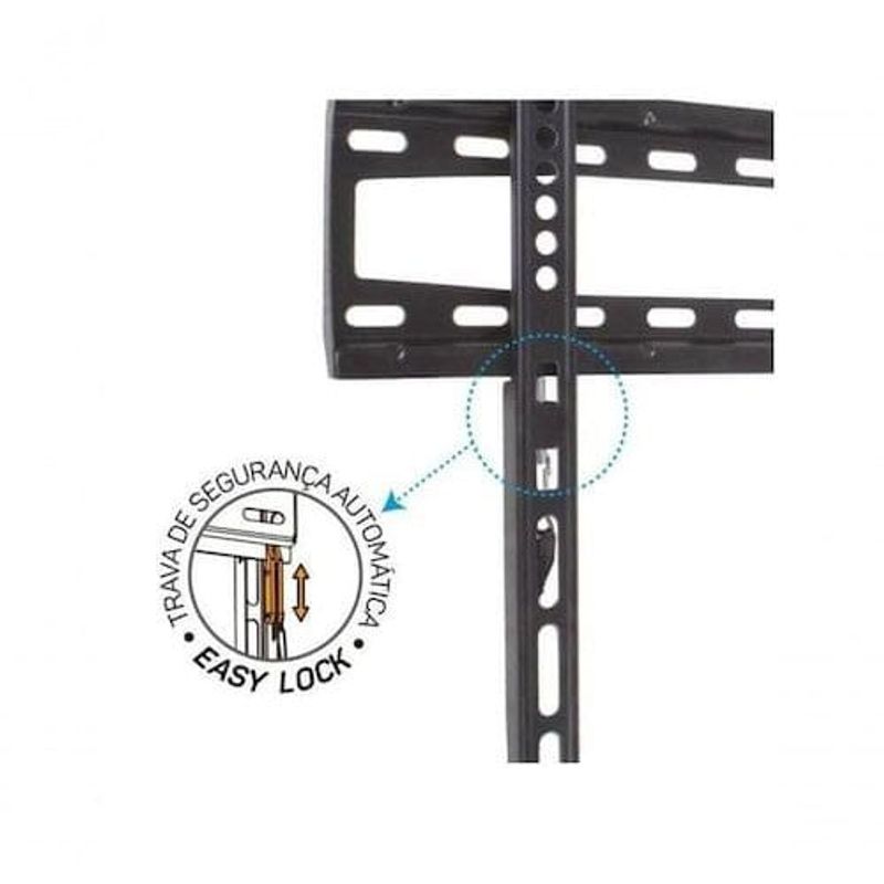 suporte fixo para tv elg de 32 a 86