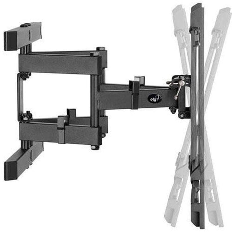 suporte multiarticulado para tv elg de 55 a 90