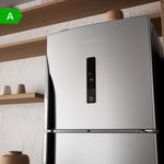 geladeira panasonic inverter frost free 391 litros inox nr-bt44pv3xa