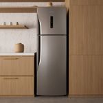 geladeira panasonic inverter frost free 391 litros inox nr-bt44pv3xa