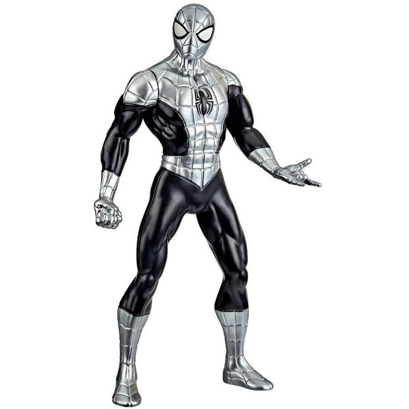 boneco hasbro marvel homem aranha blindado 24cm - f5087