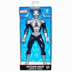 boneco hasbro marvel homem aranha blindado 24cm - f5087