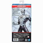 boneco hasbro marvel homem aranha blindado 24cm - f5087