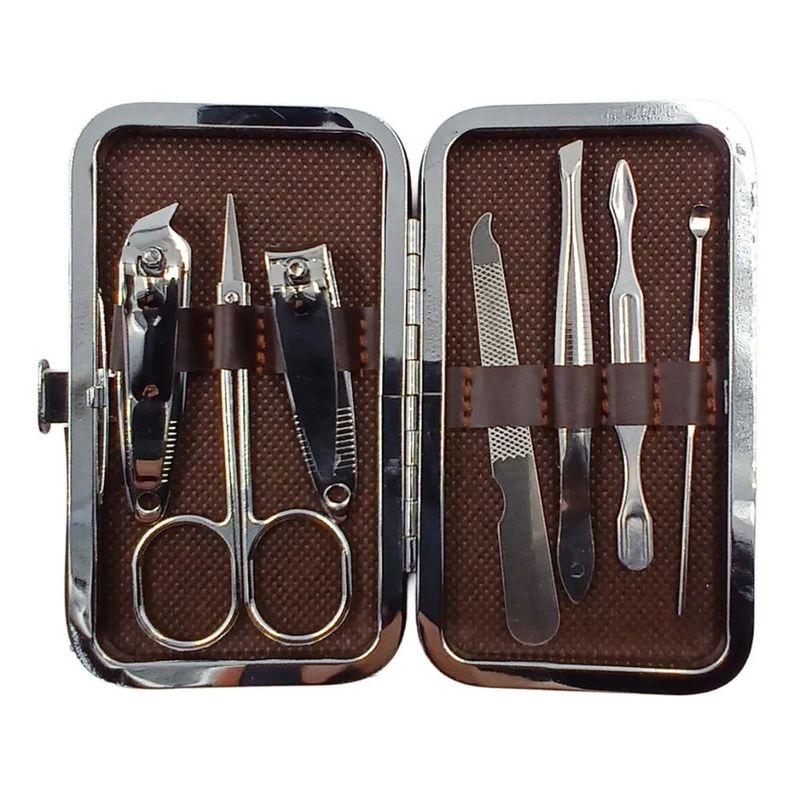 kit manicure imporiente 7 peças "mãe amor eterno" 4303 (mp)