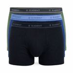 kit 3 cuecas boxer gg evident sortido (mp)