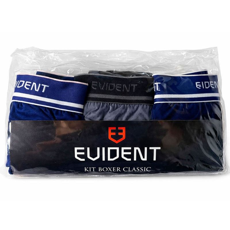 kit 3 cuecas boxer gg evident sortido (mp)