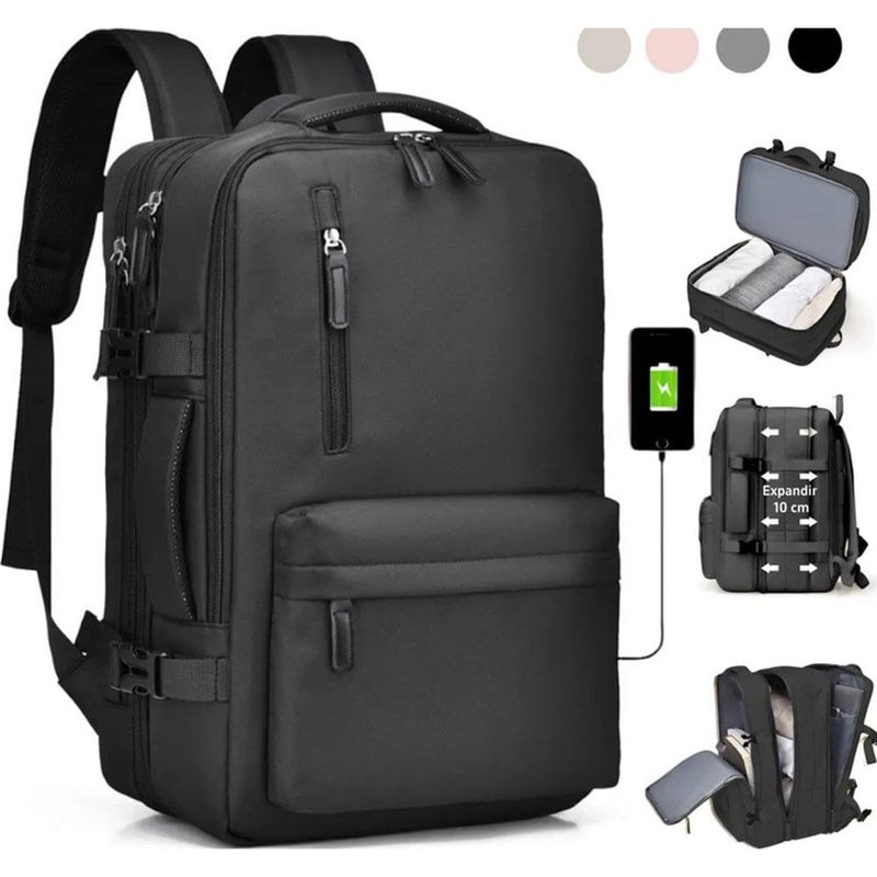 bolsa de viagem changping preto e-bi
