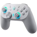 controle gamer thunderobot branco g45pro e-bi