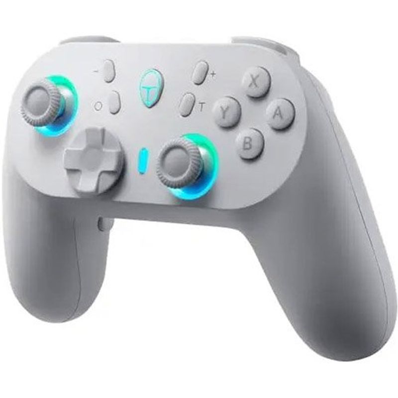 controle gamer thunderobot branco g45pro e-bi