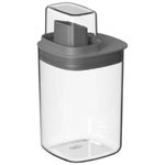 dispenser de sabão ou 1 litro flow cinza dfw300chf