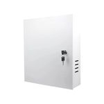 caixa metalica de sobrepor protectm 35x40cm branco (mp)