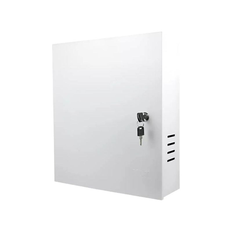caixa metalica de sobrepor protectm 35x40cm branco (mp)