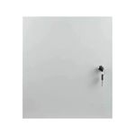 caixa metalica de sobrepor protectm 35x40cm branco (mp)