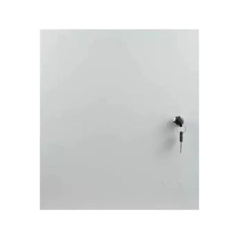 caixa metalica de sobrepor protectm 35x40cm branco (mp)