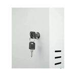 caixa metalica de sobrepor protectm 35x40cm branco (mp)