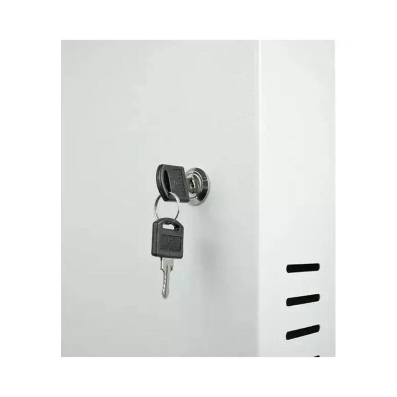 caixa metalica de sobrepor protectm 35x40cm branco (mp)
