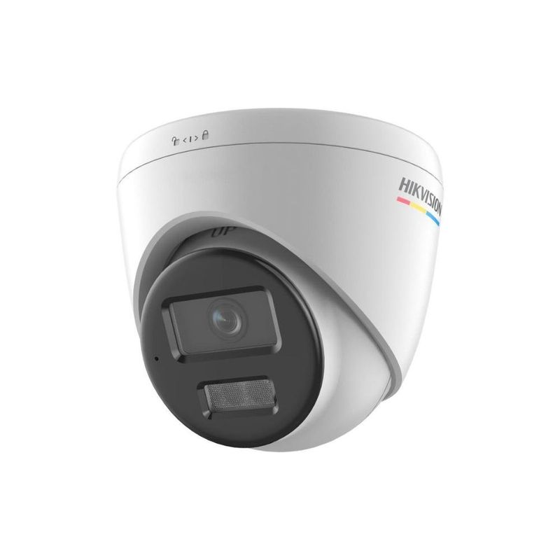 camera de seguranca hikvision ip dome 4mp ir30 colorvu ds-2cd1347g2h-liu (mp)