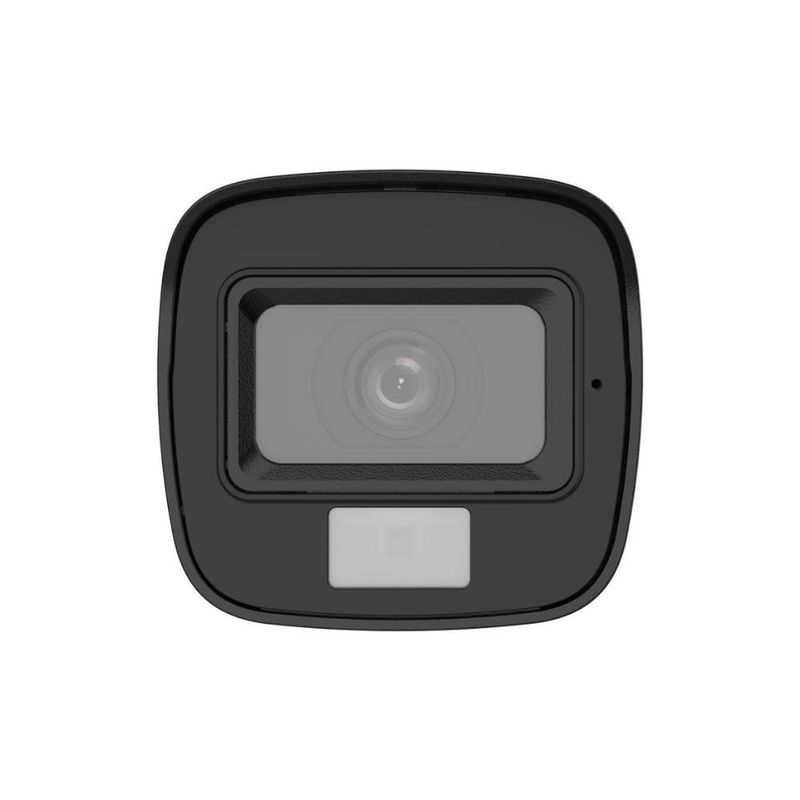 camera de seguranca mini hikvision bullet fixa 5mp com audio e luz ds-2ce16k0t-lpfs (mp)