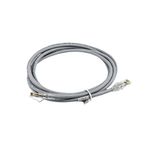 cabo patch cord furukawa multilan cat6 0,5m rj45 cinza (mp)