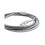 cabo patch cord furukawa multilan cat6 0,5m rj45 cinza (mp)