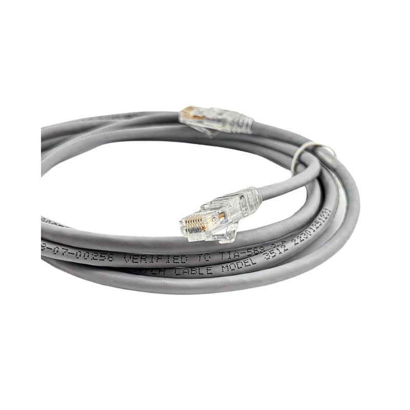 cabo patch cord furukawa multilan cat6 0,5m rj45 cinza (mp)