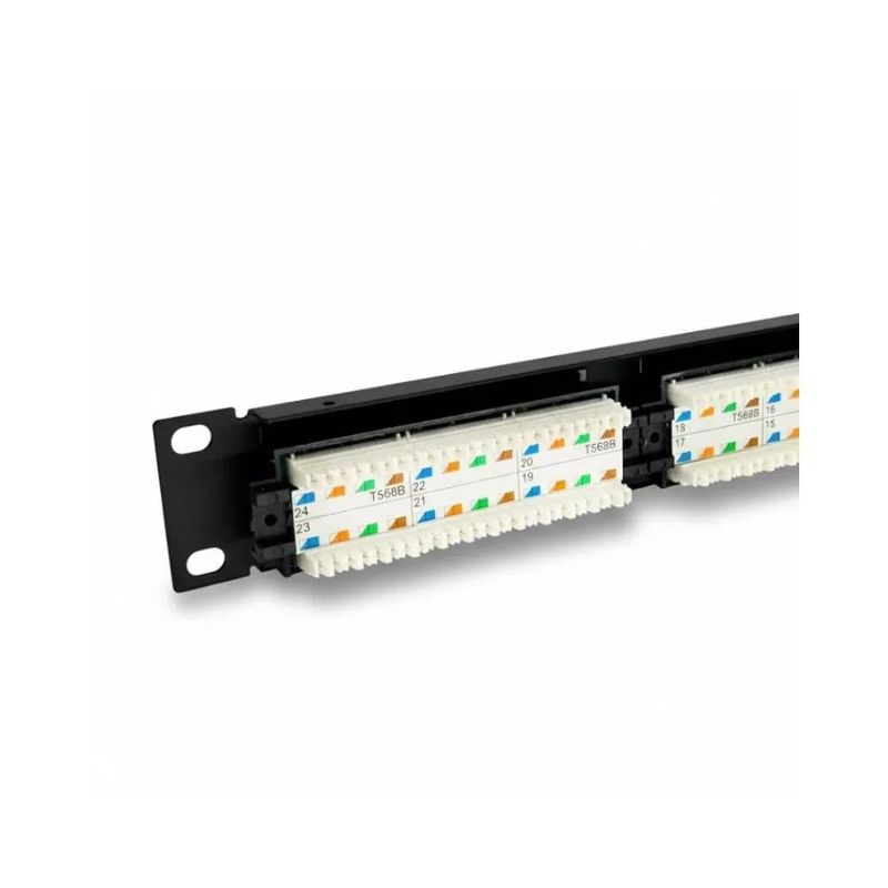 cabo patch panel megatron cat5e 24 portas (mp)