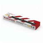 cabo patch panel megatron cat6 24 portas com guia (mp)