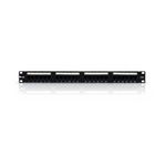cabo patch panel megatron cat6 24 portas com guia (mp)