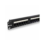 cabo patch panel megatron cat6 24 portas com guia (mp)