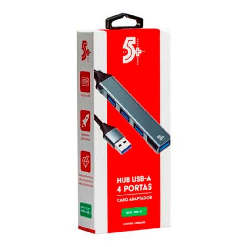 hub usb santana 4 portas 018-7458 (mp)