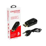 conversor de video hdmi santana para vga 075-0822 (mp)