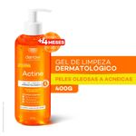 gel de limpeza facial darrow actine vitamina c + ácido salicílico 400g