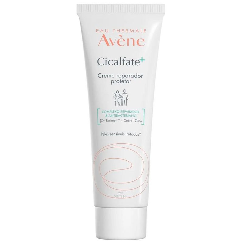 creme reparador avène cicalfate+ 20ml